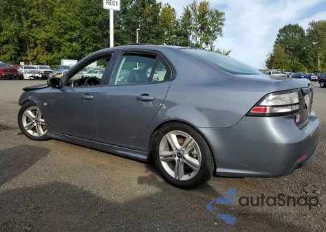 2009 Saab 9-3 2.0T from USA, damaged, VIN YS3FB42Y391013873